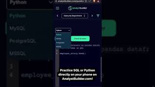 SQL practice