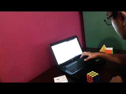 Cube competition (mcc) ao5- 22.52