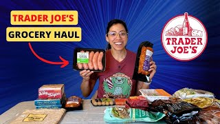 Trader Joe's Haul - High Protein and Macro Friendly