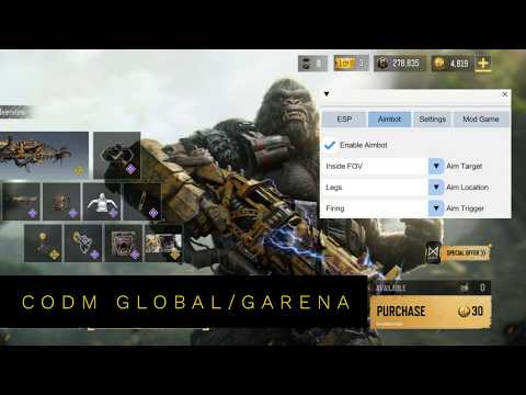 COD Mobile Hack/Mod Menu iOS & Android ! CODM Mod Menu 2026