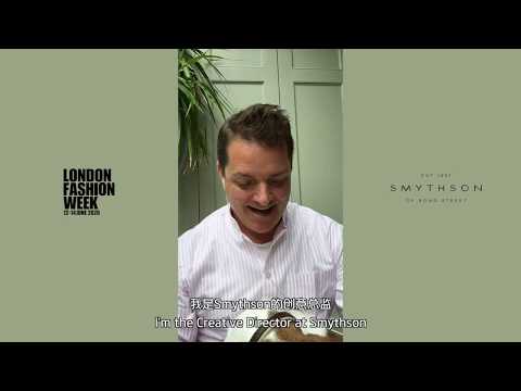 JD.com x London Fashion Week: Hu Bing meets SMYTHSON