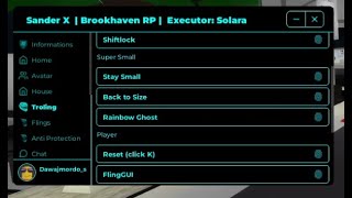 *NEW* Brookhaven Trolling Cool Kid Script Pastebin 2024 Hack | Free Premium, All passes,