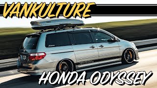 Honda Odyssey on Airlift – Is This the Best Daily Van? (Vankulture Review)