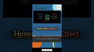 🥵 HTML-CSS Hover button effect || Frontend Developer || Web Developer || Solve It Smart