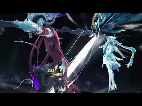 S0R1 Jinhsi & S0R0 Yinlin vs Scar | Tower of Adversity Hazard Zone | Wuthering Waves