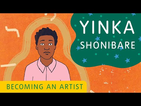 Becoming an Artist: Yinka Shonibare | Tate Kids