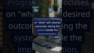 Imperative Programming vs Declarative Programming Theory: Behind the Scenes #shorts