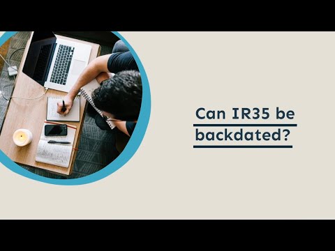 Can IR35 be backdated?
