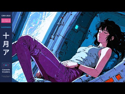 Cryowave Synthwave | SUSPENDED | Sci-Fi Ambiance for Space Exploration, TTRPG & Deep Focus
