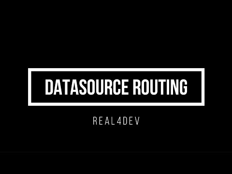 Spring DataSource Routing Strategies for Efficient Database Management