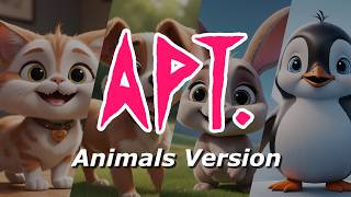APT. | Animal Version for Baby & Kids | 可愛動物版 | 兒歌動畫
