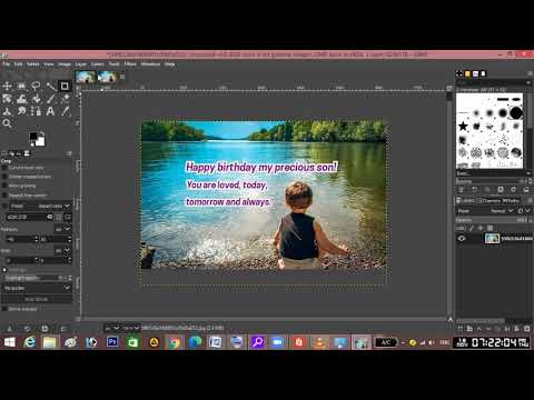 GIMP-IMAGE EDITOR TOOL