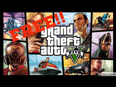 Download GTA V Premium Edition for FREE | EPIC MEGA SALE 2020