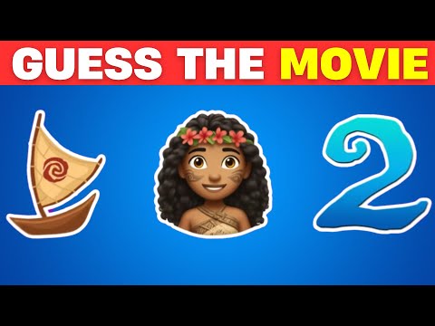 Guess the Movie by Emoji 🎬🍿 Movie Quiz | Quiz | Quizly