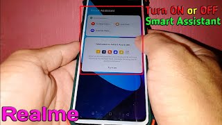 How to Turn ON or OFF Smart Assistant in Realme 5