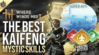 Where Winds Meet – BEST Mystic Skill You Don't Want To Miss In Kaifeng!
