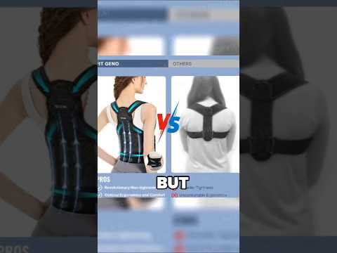 Fit Geno Back Brace Review: Best Posture Corrector for Back Pain, Hunchback & Scoliosis Relief!