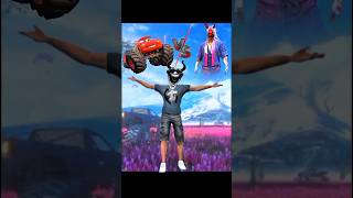 free fire monster truck 💀 #freefire #freefireshorts #shorts