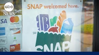Government shutdown triggers food crisis for 40+ million Americans on SNAP benefits