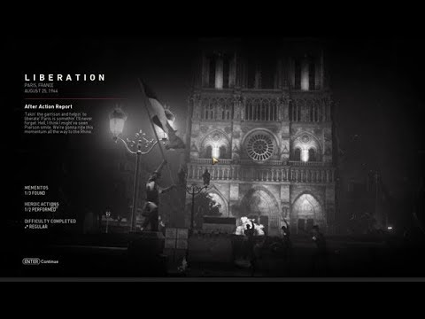 Call of Duty WW2 Campaign Part 5 - LIBERATION!