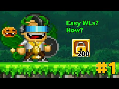 How To Get WLs Easily? | Pixel Worlds