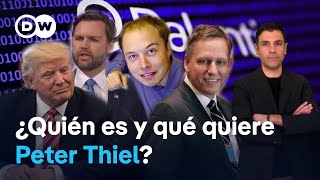 Why do they claim that Trump and JD Vance's patron is the most dangerous billionaire of our time?