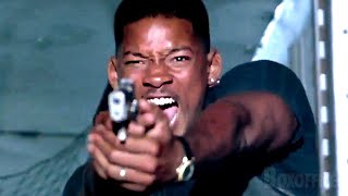 Will Smith shoots explosive barrels | Bad Boys | CLIP   #boxofficemovies #greatmoments