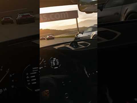 GT7 PSVR2 Porsche Cup Race No HUD Sunrise @ Austria #granturismo7 #gt7 #psvr2 #porsche