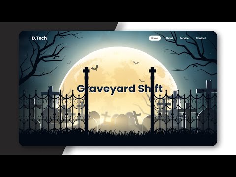 How to make parallax website | Parallax Scrolling Website HTML CSS & Javascript | Dev Tech