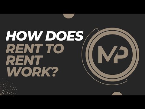 How Does Rent to Rent Work?
