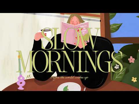 slow mornings before the world wakes up ☕🍃