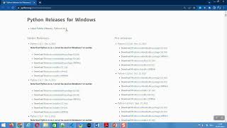 Python for Students 2: Installation Python on Windows