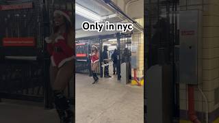 Only In NYC.  @yazmine_li   #shortsviral  #shortsfeed #shorts  #nyc #ny #newyork #newyorkcity
