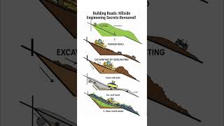 Hillside Engineering Secrets Reveaved! #shorts #civilengineering065 #viral