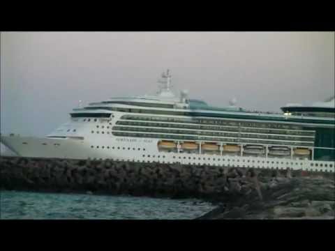 Serenade of the Seas departing Abu Dhabi