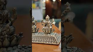 "Exquisite 925 Silver Laxmi Idol Unboxing by SJ_Gold | Precious Divine Treasures"
