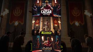 The Fall of Caesar | The Betrayal That Changed Rome #History #JuliusCaesar #shorts #shortsfeed
