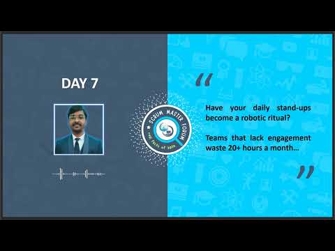 🚫 Have your daily stand-ups become a robotic ritual? ⋆ Day 7