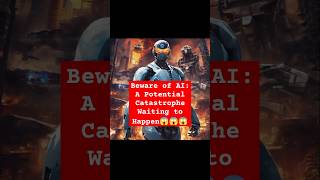 Beware of AI: A Potential Catastrophe Waiting to Happen #aitechnology #techfuture #robotfuture