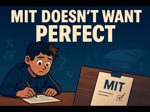 MIT looks for this type of STEM students