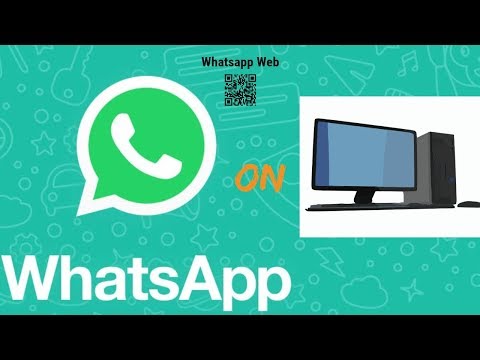 How To Use Whatsapp On PC | Via Official App | WhatsApp Web