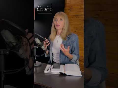 What matters when raising children of faith? #christianfamilyliving #podcast  #christiancouple