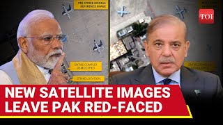 New Satellite Pics Show Damaged Pakistan Airbases After India's Operation Sindoor | Watch