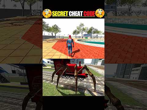 SPIDER MAN VS CHUU CHUU CHARLIE 🔥🤫 INDIAN BIKE DRIVING 3D | #indianbikedriving3d #secretcheatcode