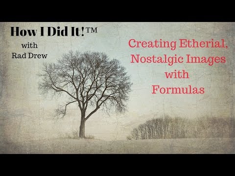 How I Did It!™ Creating Ethereal, Nostalgic Looks with Formulas!