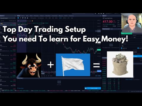 Bull And Bear Flags: Must Know Day Trading Setup!