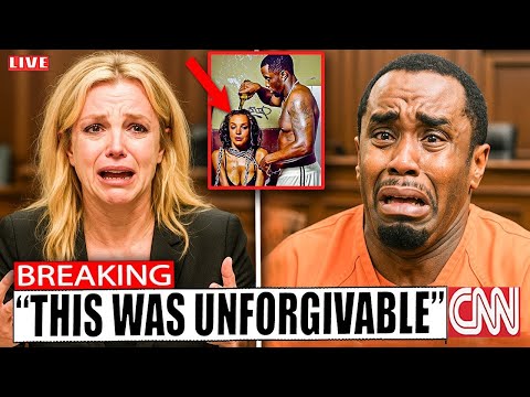 Diddy Loses It in Court After Britney Spears Connection Is Revealed in Week 2 of the Trial!