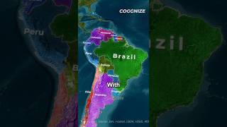 Why 90% Of Suriname Is EMPTY? #shorts