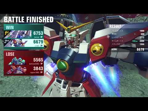 【ガンダムバーサス】コスト300でこの性能・・・デスサイズヘル使ってみた！！
