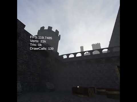 Shadows of the Oblivion - Early WIP (Experiment)